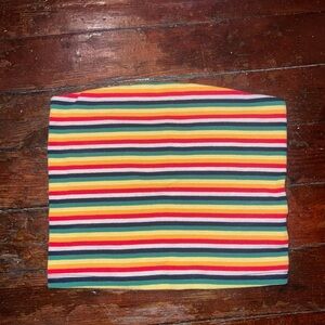American Eagle Multicolor Striped Top